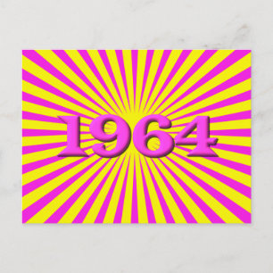 CARTÃO POSTAL 1964