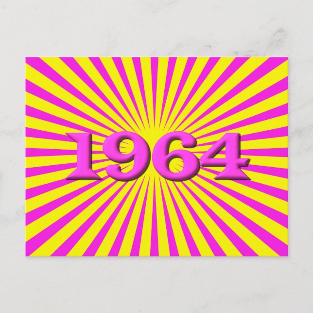 CARTÃO POSTAL 1964 (Frente)