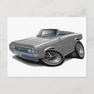 Cartão Postal 1964-65 Cinzas de cutlass convertíveis