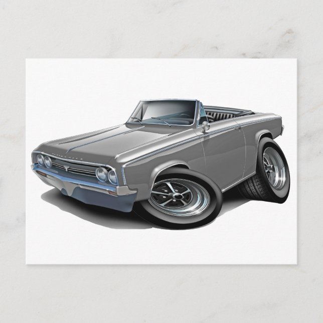 Cartão Postal 1964-65 Cinzas de cutlass convertíveis (Frente)