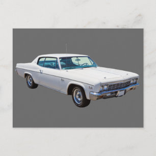 Cartão Postal 1966 Chevrolet Caprice 427