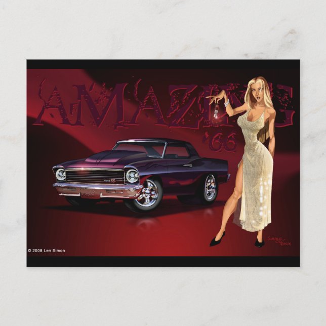 Cartão Postal 1966 Nova (Frente)