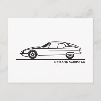 Cartão Postal 1970 - 1975 Citroën SM