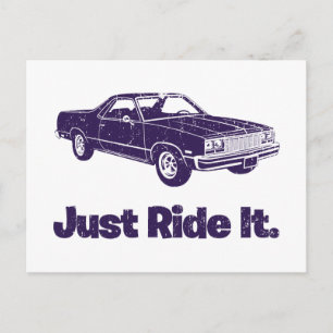 Cartão Postal 1977 Chevrolet El Camino