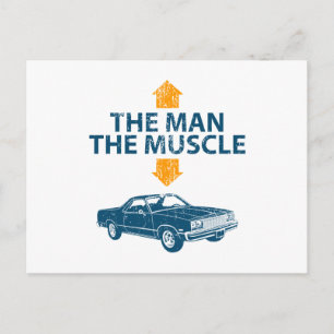 Cartão Postal 1977 Chevrolet El Camino