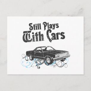 Cartão Postal 1977 Chevrolet El Camino