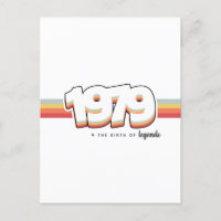 1979 O nascimento de lendas