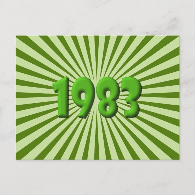 CARTÃO POSTAL 1983 (Frente)