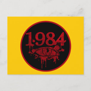 CARTÃO POSTAL 1984