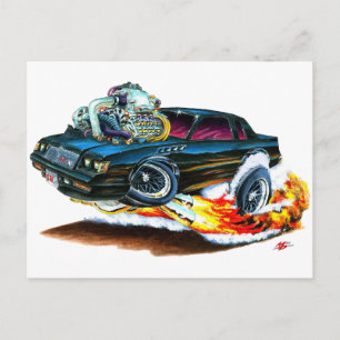Cartão Postal 1987 Buick GNX