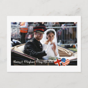 Cartão Postal 19 de maio de 2018: Quando Harry se casou com Megh