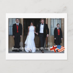 Cartão Postal 19 de maio de 2018: Quando Harry se casou com Megh