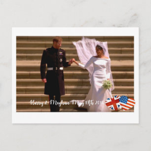Cartão Postal 19 de maio de 2018: Quando Harry se casou com Megh
