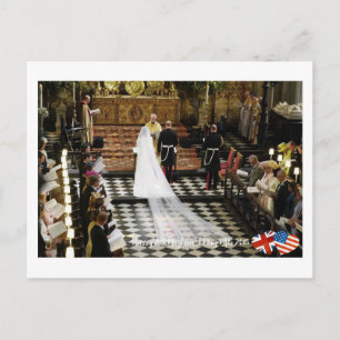 Cartão Postal 19 de maio de 2018: Quando Harry se casou com Megh