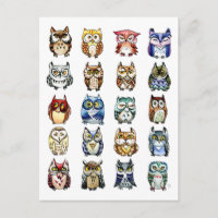 19 e 1 Gato e Corujas