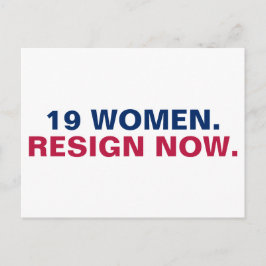 Cartão Postal 19 Mulheres Reaparecem Agora