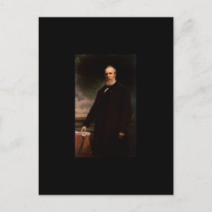 Cartão Postal 19 Rutherford B. Hayes