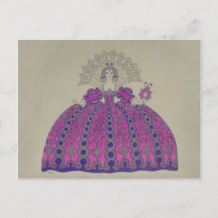 Cartão Postal $ 1,95 Queen Marie Antoinette Vintage França