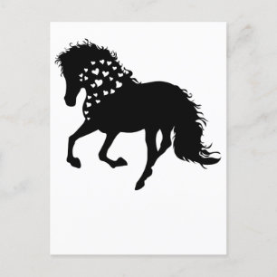 Cartão Postal 1- Camisa De Cavalo, Teto De Rato De Cavalo, Caval