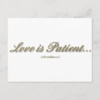 1 Corintianos 13 - O Amor É Paciente