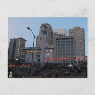 Cartão postal #1 da Union Square de São Francisco