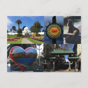 Cartão postal #1 de Atrações de São Francisco