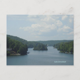 Cartão postal 1 do Lago Arrohead