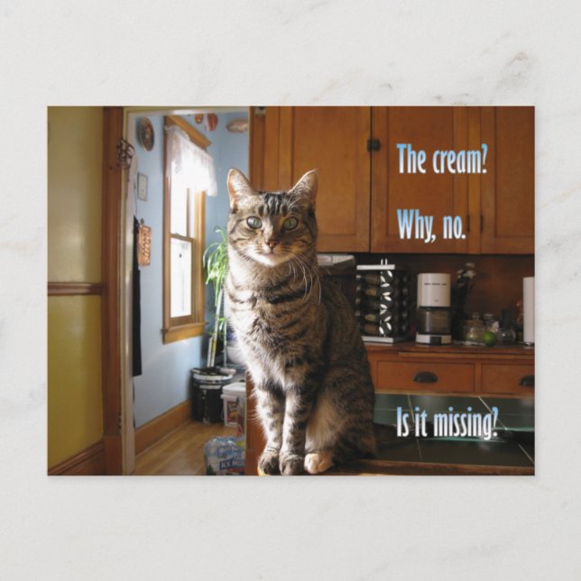 Cartão postal 1 Liza Bean Bitey (TM) (Frente)