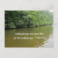 1 Peter 5:7