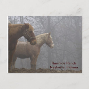 Cartão Postal 20071221_0021_r1, Rawhide RanchNashville, Indiana