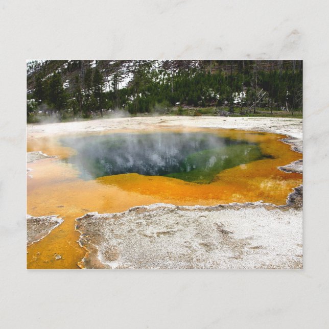 Cartão Postal 2008 - Yellowstone 07 (Frente)