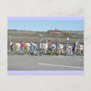 Cartão Postal 2009 Bike Race California