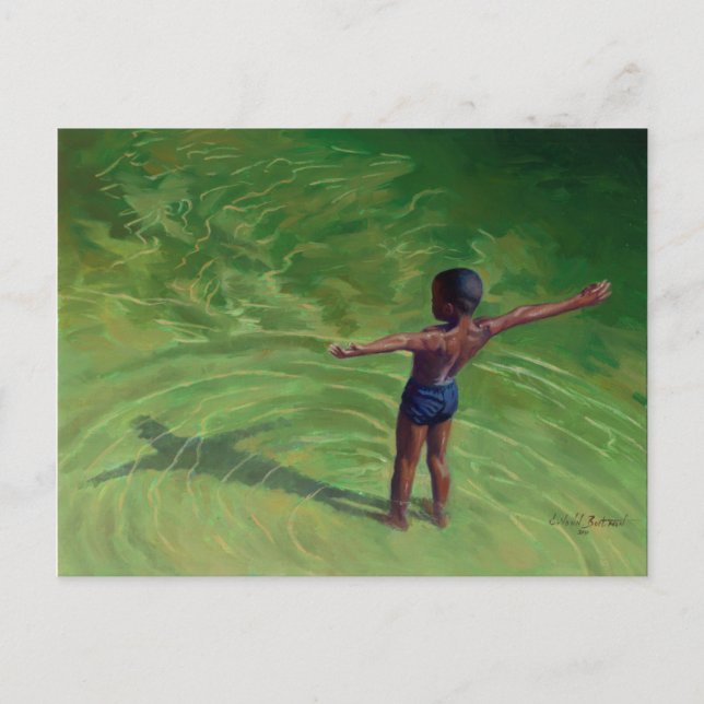 Cartão Postal 2011 Me (Frente)