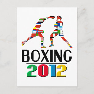 Cartão Postal 2012: Boxe