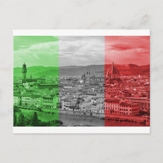 Cartão Postal 20150819_Firenze_Pano_Duomo_Palazzo_Vecchio_Arno_0
