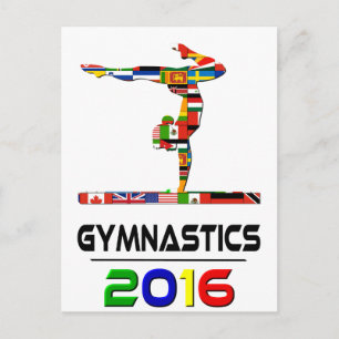 Cartão Postal 2016: ginástica