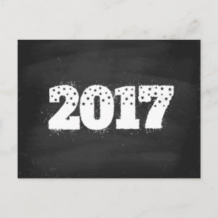 Cartão postal 2017 no conselho do giz