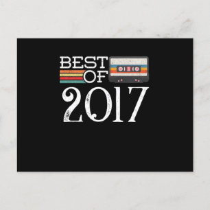 Cartão Postal 2017 Vintage 3 rd Birthday Anniversary Gift