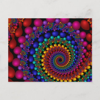 Cartão Postal 201 Fractal