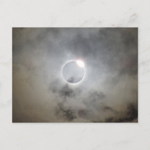 Cartão Postal 2024 Eclipse Hamilton Ontário