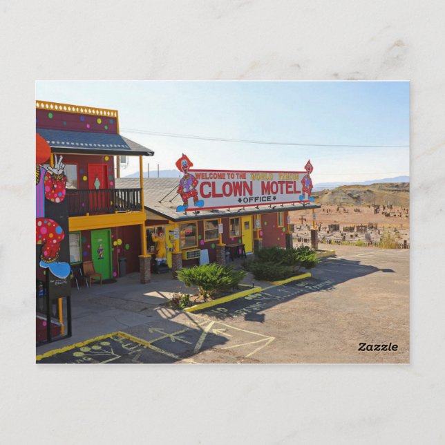 Cartão Postal 2024 Hell's Loop 600-Mile X-Treme Endurance Road R (Verso)