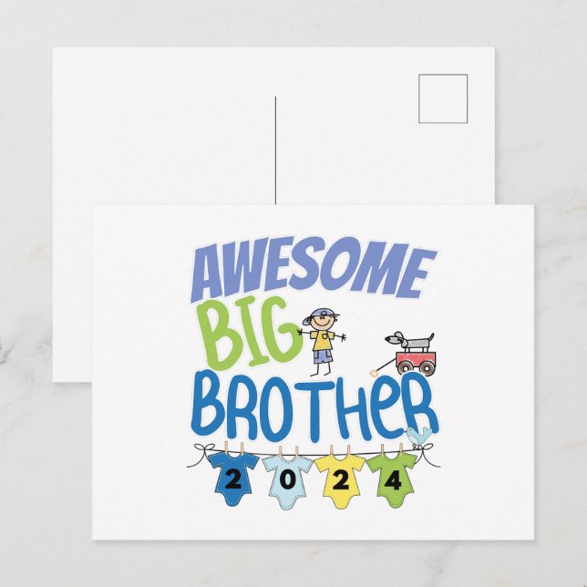 Cartão Postal 2024 Incrível Big Brother (Frente/Verso)