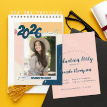 2026 Photo Grad Announcement & Party Invitation