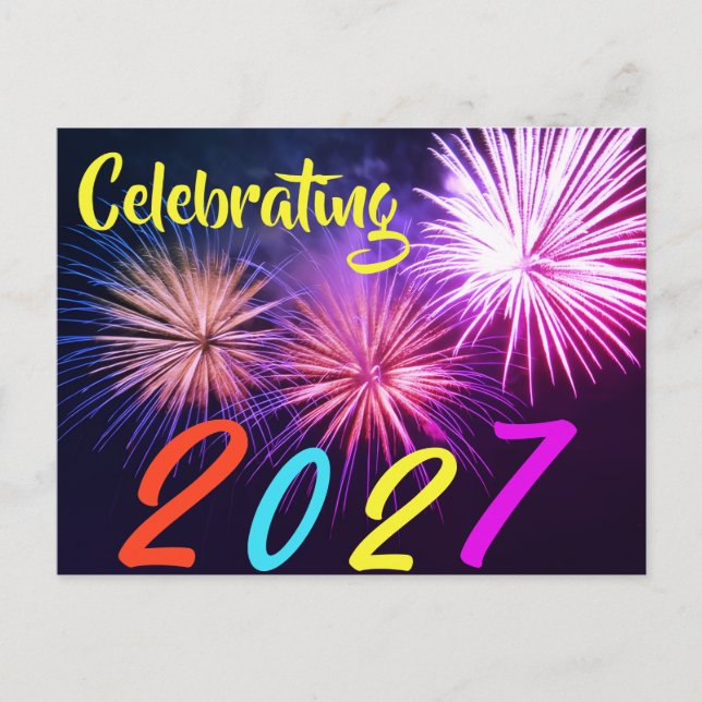 CARTÃO POSTAL “2027” (Frente)