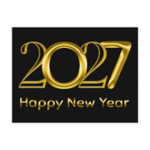 2027 Feliz Ano Novo