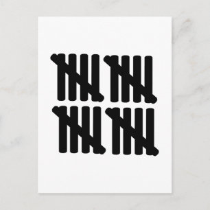 Cartão Postal 20 aniversário