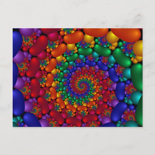 Cartão Postal 210 Fractal (Frente)