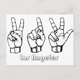 Cartão Postal 213 - Los Angeles