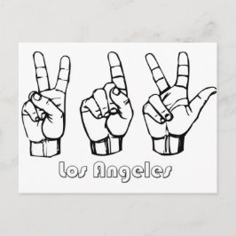 Cartão Postal 213 - Los Angeles