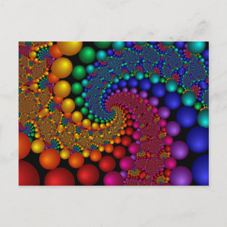 Cartão Postal 216 Fractal